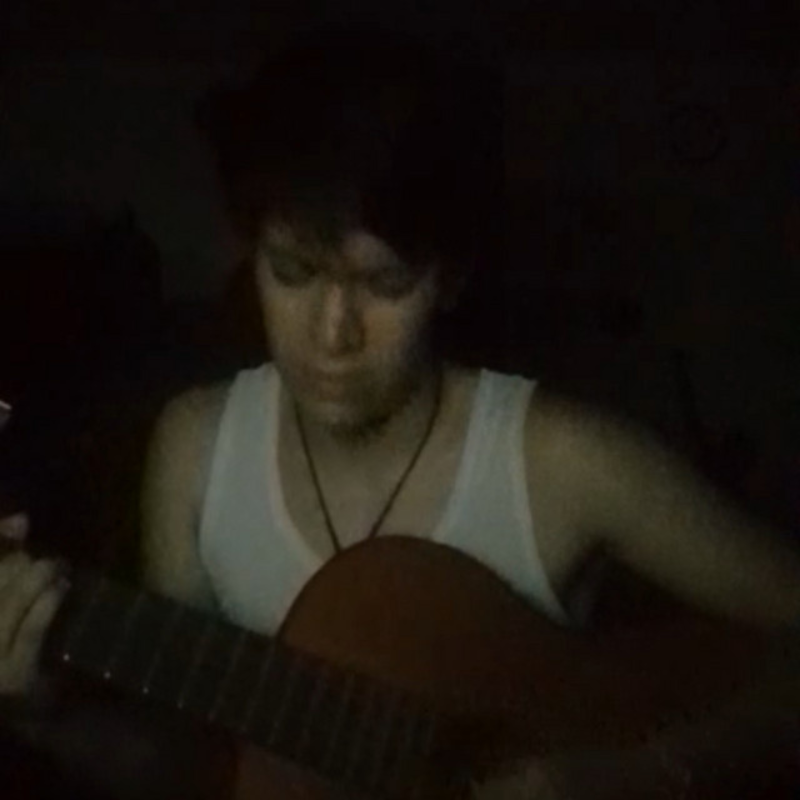 Portada del single "Me dijeron que te vieron drogada en Brasil" de Ozcar Horna (2023)